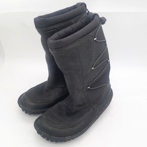 Sorel Teslin Black Boots size 8